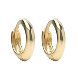 Bailey Gold Everyday Huggie Earrings