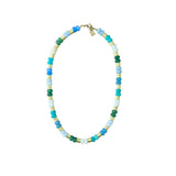 Coastal Dream Hand-Beaded Necklace
