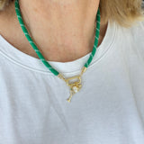 It's a Fun Cord Necklace
