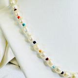 Fiesta with Fresh Water Pearl Necklace