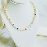 Fiesta with Fresh Water Pearl Necklace