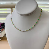 Little Color Dots Necklaces