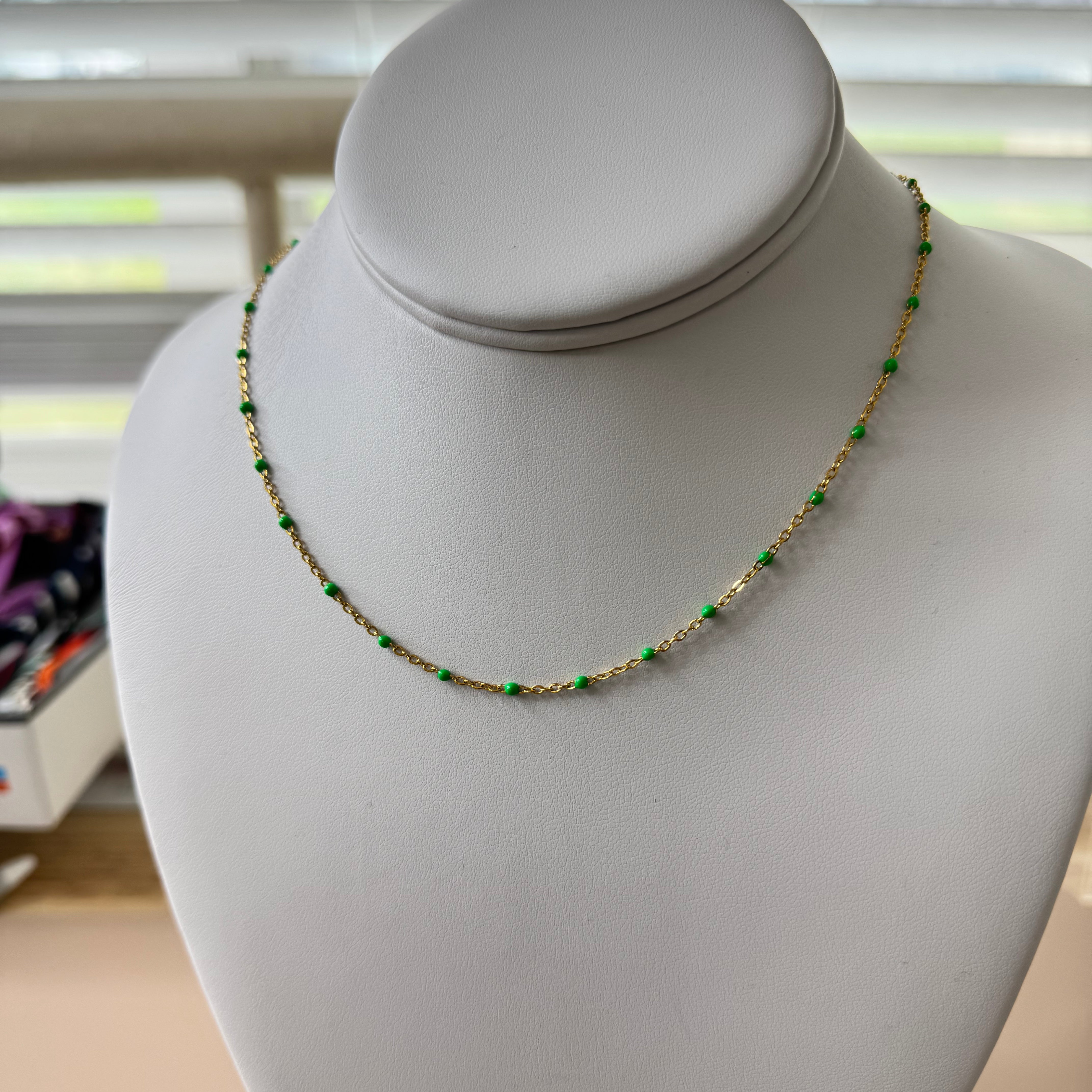 Little Color Dots Necklaces