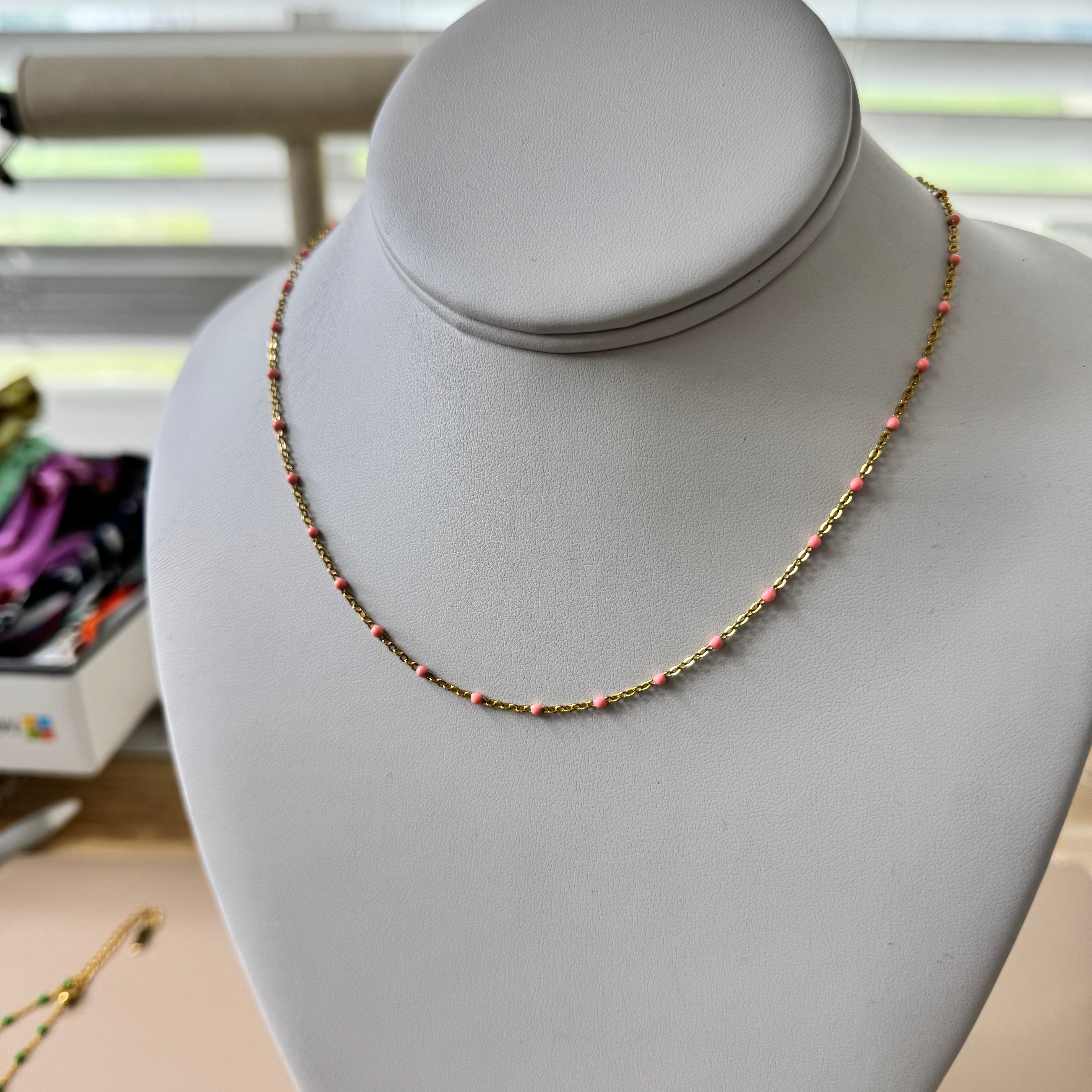 Little Color Dots Necklaces