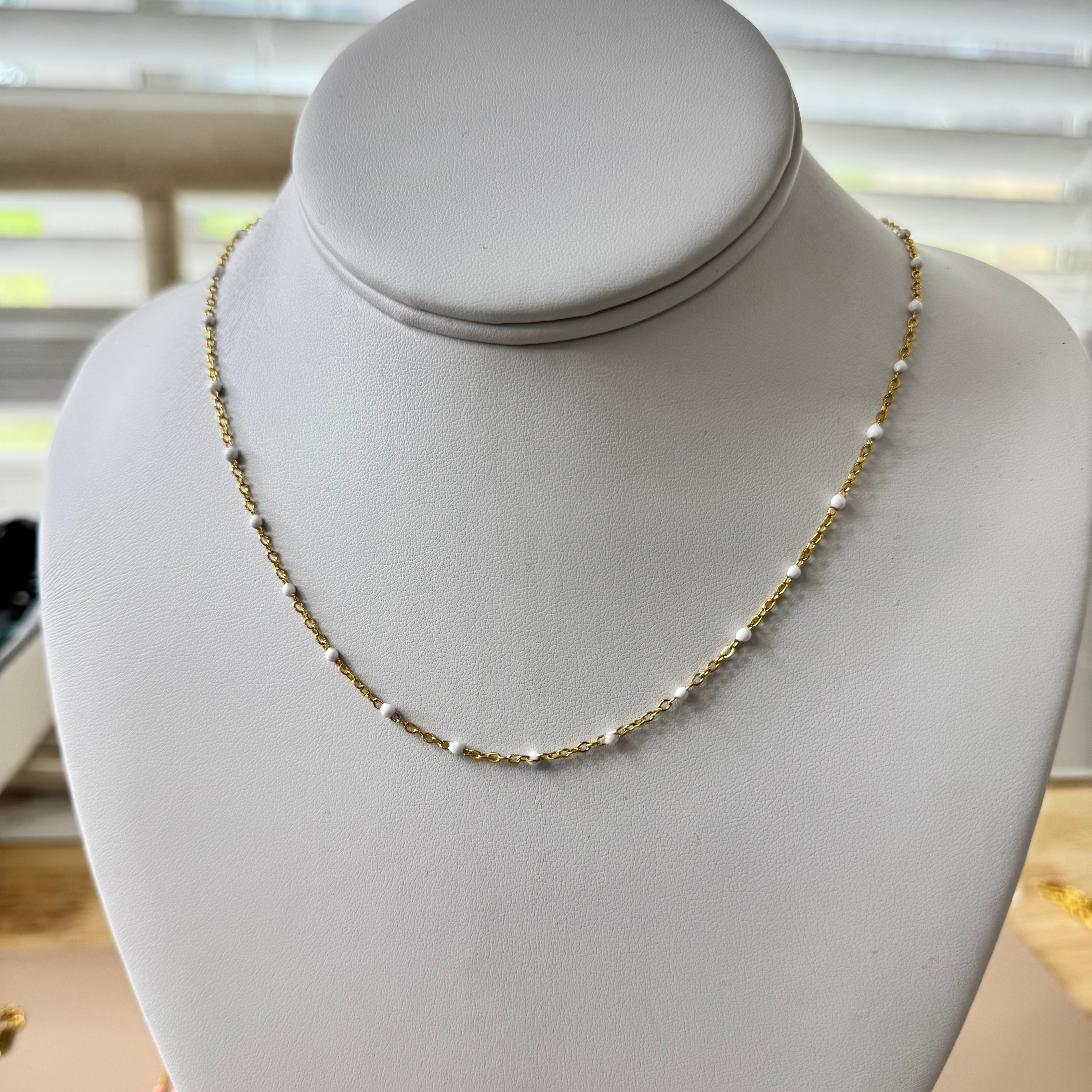 Little Color Dots Necklaces