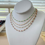 Little Color Dots Necklaces
