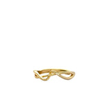 Vianka Gold Intertwined Ring